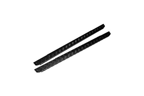 SIDE SILLS PAIR - BLACK