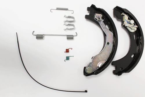 KIT - BRAKE SHOES AND LININGS