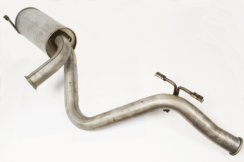 TAIL PIPE - EXHAUST - 300TDI - 90 83-06