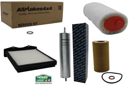 Kit revisão Free TD4 2.0