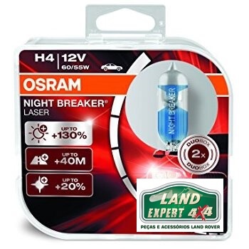 Lampada longo alcance H4