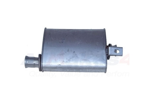 EXHAUST FRONT SILENCER
