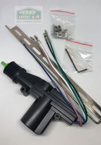 Motor/ Pistola fecho central de 5 Fios - Universal para aplicar em Discovery / RR / Defender