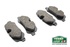 Pastilhas travão Disc3/ Disc4 5.0 V8 e Td6 3.0/ RR 2002-2011/ RRSport