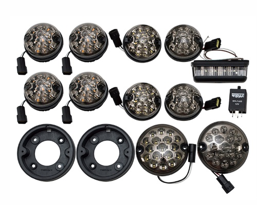 Kit Farolins LED Fumados Defender / Series