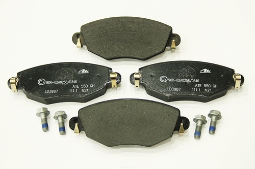 BRAKE PAD SET