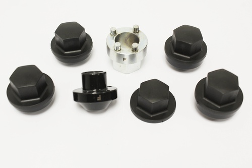 KIT - WHEEL LOCKING - STEEL - SET OF 5