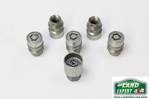 Kit Porcas Segurança Def