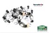 Espaçadores roda 30 mm Discovery 1,  RRC e  Defender