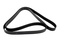 DRIVE BELT - D1 - RRC - 3.9 V8 PETROL - RR P38 - V8