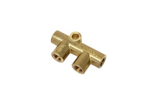 T PIECE - REAR BRAKE PIPES - DEF