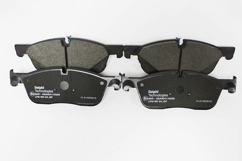 BRAKE PADS - LESS SPRINGS