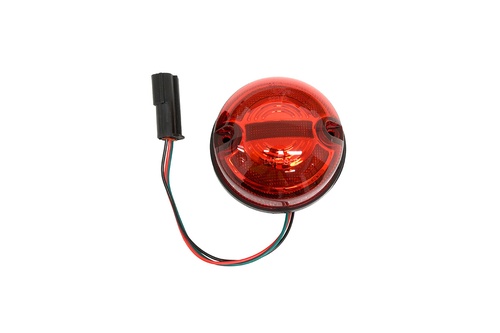 73MM HALO & BAR STYLE LED DEFENDER LIGHT KIT - COLOURED