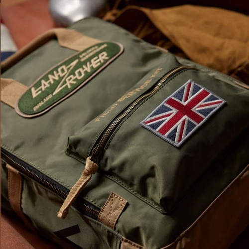 Mochila Land Rover - verde