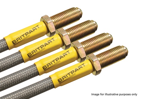 STAINLESS BRAKE HOSE KIT