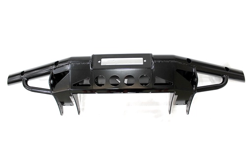 TERRAFIRMA TUBULAR WINCH BUMPER - DEF - NO A BAR- WITH A/C