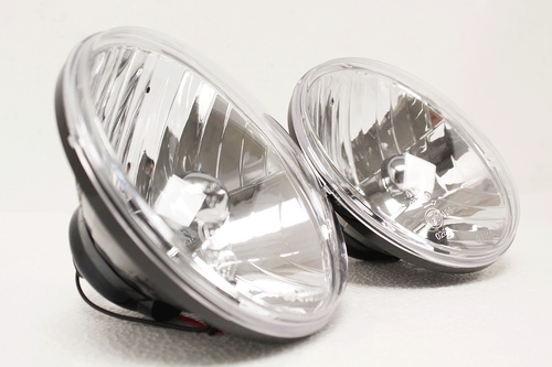 LHD CRYSTAL HALOGEN HLAMPS PAIR W/O BULB
