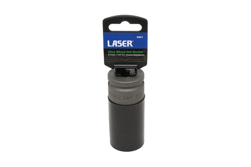 SOCKET FOR ALLOY WHEELS - 27MM 1/2D