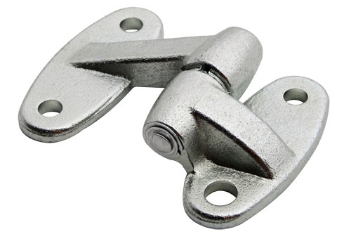 Dobradiças para meia porta Defender e Series