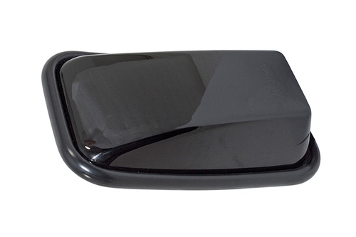 XS MIRROR HEAD - BLACK