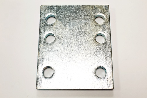 4" 6 HOLE ADJUSTABLE DROP PLATE