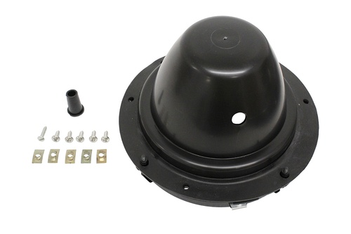 HEADLAMP MOUNTING KIT - BLACK BEZEL