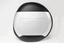 MATTE BLACK & SILVER WHEEL COVER