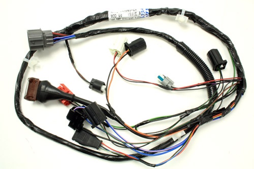 HARNESS - WIRING - BATTERIES AND CABLES