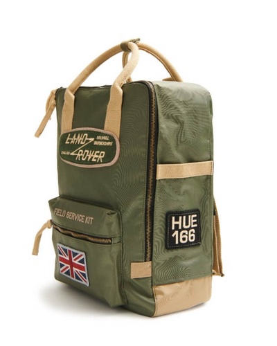 Mochila Land Rover - verde