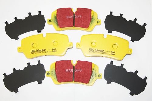 BRAKE PAD REAR YELLOW STUFF