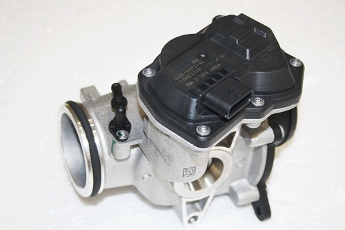 EGR VALVE + THROTTLE BODY ASSY