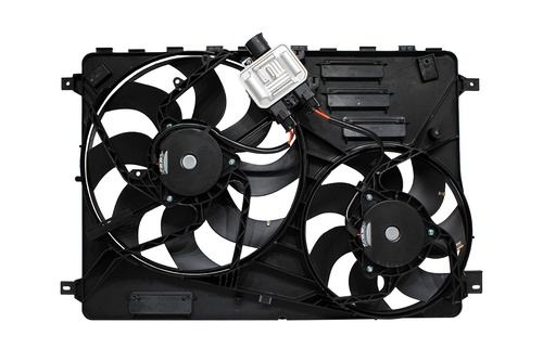 MOTOR AND FAN ASSY - ENG COOLING