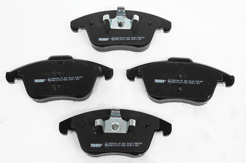 BRAKE PAD SET - FRONT BRAKES
