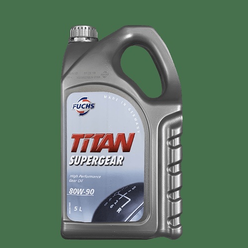 Valvulina Titan Supergear 80w90 FUCHS 5L