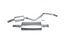 EXHAUST - SILENCER & TAILPIPE