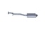 SILENCER - LESS CATALYST - 200TDI - 110 83-06