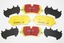 REAR PADS (YELLOWSTUFF)