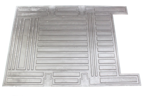 RUBBER FLOORMAT - 5 SEATER