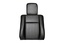 SEAT DELUXE OUTER BACK & HEADREST