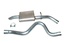 EXHAUST SILENCER & TAILPIPE