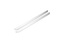 SIDE SILLS PAIR - SILVER ANODISED