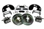 TF 360MM BIG BRAKE UPGRADE CDG - D3 - FERODO - D3/D4/RRS
