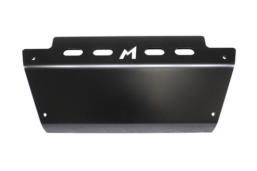 TERRAFIRMA STEERING GUARD - LHD - BLACK ALLOY - DEF
