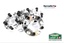 Espaçadores roda 30 mm Discovery 1,  RRC e  Defender