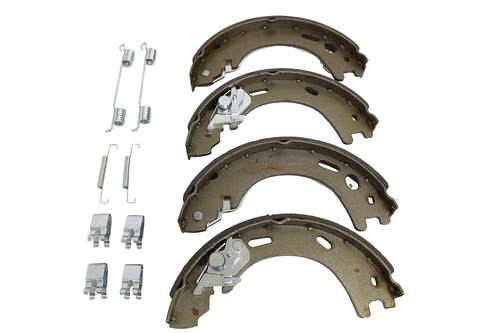 AXLE KIT - BRAKE SHOES AND LININGS