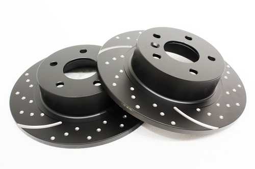 BRAKE DISC REAR (PAIR)