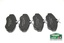Pastilhas travão RR 95-02