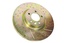 BRAKE DISC FRONT CROSS DRILL/GROOVED
