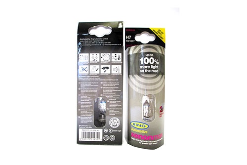 H7 XENON MAX BULBS (PAIR) + 90%