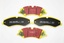 BRAKE PAD FRONT YELLOW STUFF